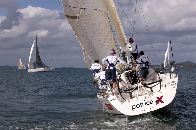 Sail Port Stephens 2010 - 13/04/10 <br />
Patrice six ©  Andrea Francolini Photography http://www.afrancolini.com/